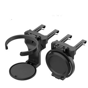 Foldable Multi-functional Car Cup Holder Drink Holder Air Conditioner Outlet Ashtray Fixing Stand Support