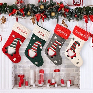 Personalized Christmas Stockings,Christmas gift,christmas stocking,christmas,christmas decor,kids socks image 5