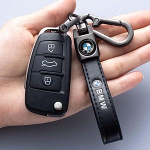 Custom Car keychain,Leather KeychainGift for boyfriend,Fathers Day gift,birthday gift for him,Car Accessories,christmas gift