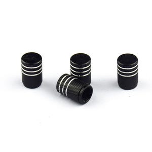 4pcs-Tire Valve Stem Caps For Car,Wheel Air Dust Covers,Anti-Rust Car Accessories Set