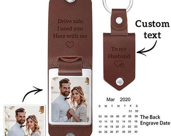 Personalized Photo Keychain,customized key chain,Fathers Day Gift for New Dad,Anniversary gift,gift for him, mothers day gift, fathers gift