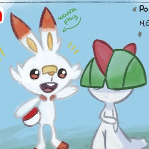Mega Gallade Pokémon A4 para colorir