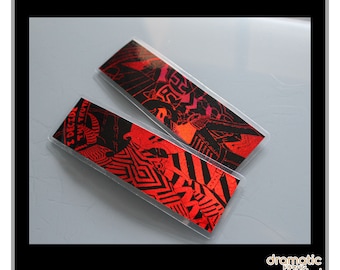 Crow, Persona 5 Royal Foil Black Bookmarks