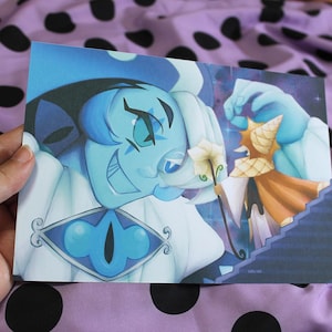 Print Shadow Milk and Pure Vanilla, CookieRun Kingdom