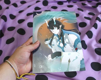 Print Dan Heng inhibitor lunae
