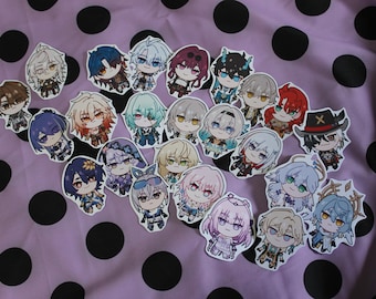 Honkai Star Rail Stickers