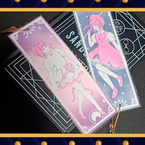 CardCaptor Sakura-bladwijzers