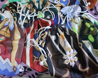 Genshin bags - Backpacks second batch