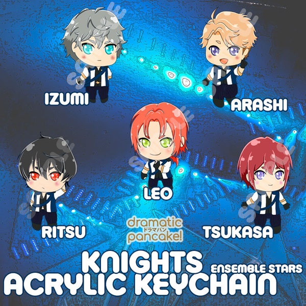 Knights. Ensemble Stars Acrylic Keychain