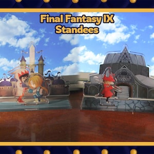 Final Fantasy IX Standee