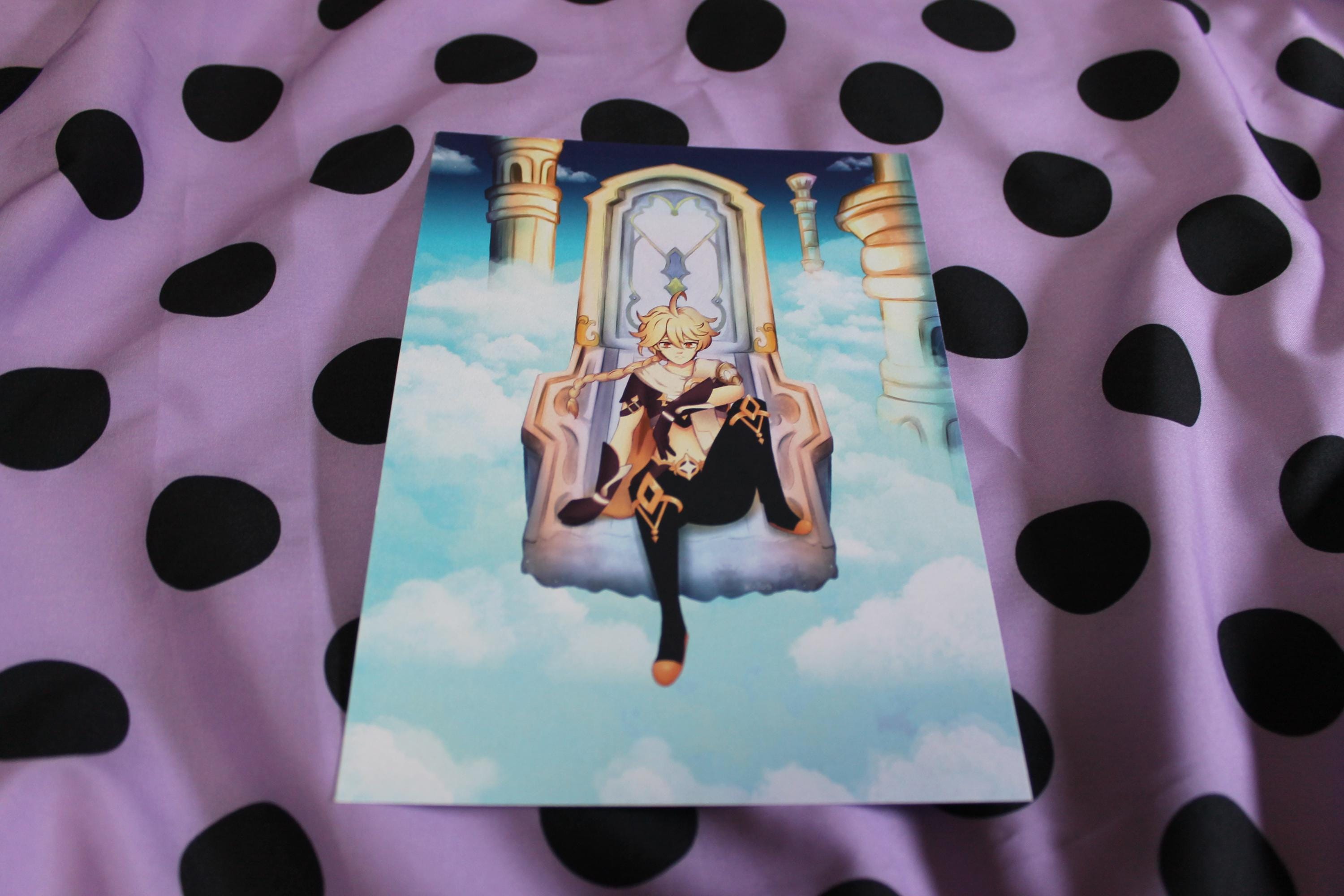 Print Aether, Genshin Impact
