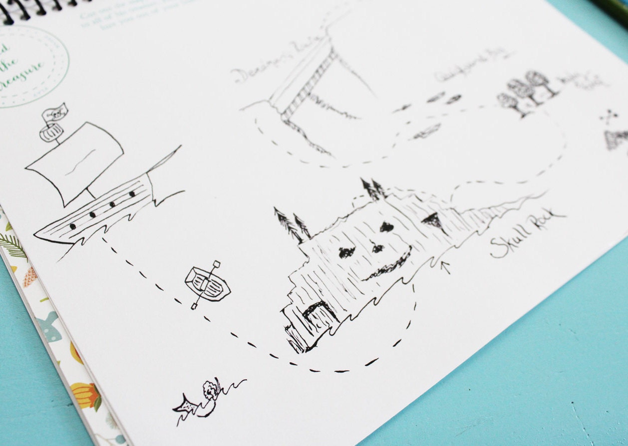 Printable Games for Kids, Print Your Own Activity Book- Printable ...