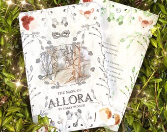 Childrens Book: The Mask of Allora, Chapter Book for Kids, Kids Books, Early reader, Fantasy Story