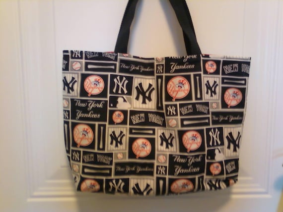 yankees tote bag