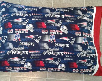 patriots pillow case