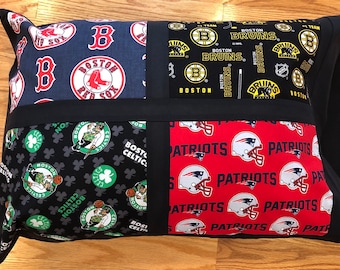 Boston Sports team pillowcase