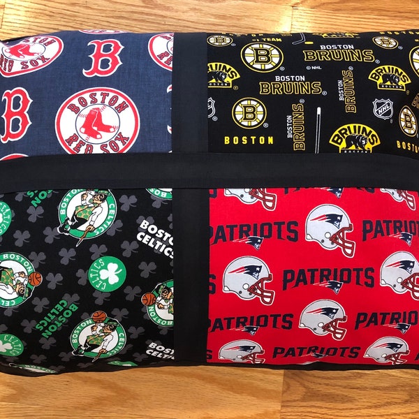 Boston Sports team pillowcase