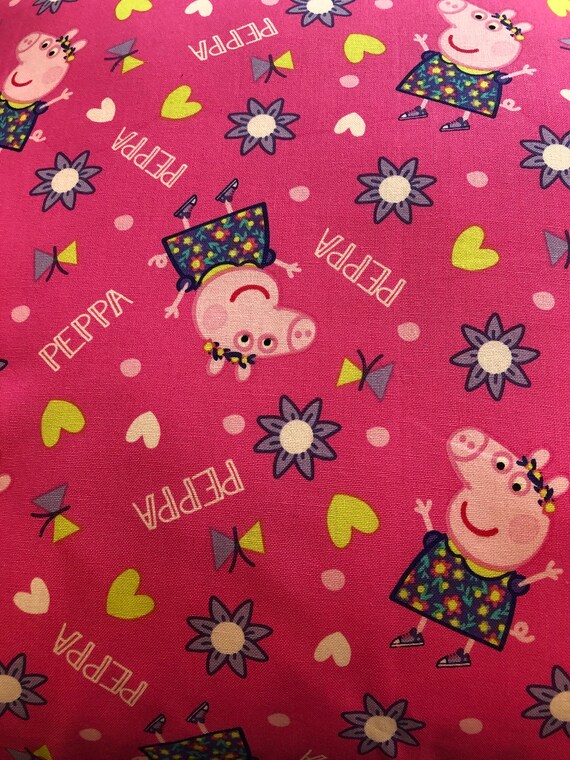 Peppa Pig Tote Bag Etsy Canada