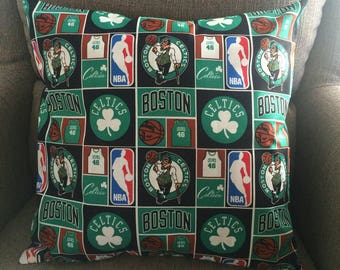 Boston Celtics pillow cover