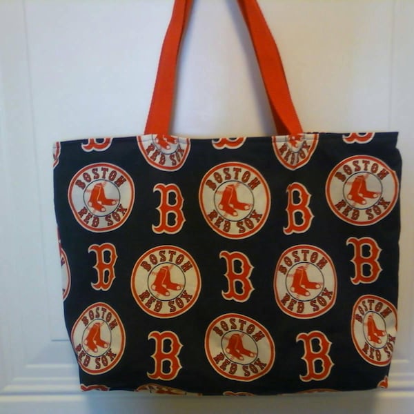 Boston Red Sox tote bag