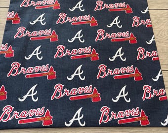 Atlanta Braves pillow cover