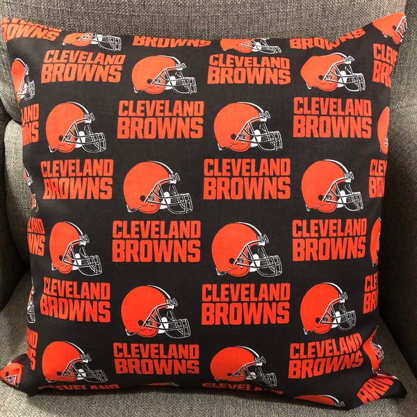 Cleveland Browns pillow cover