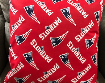 patriots pillow case