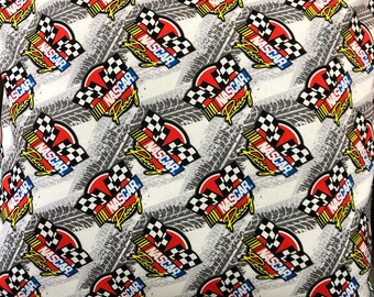 Nascar racing pillow cover