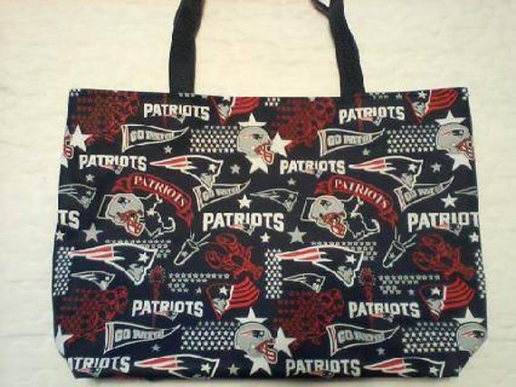 patriots tote bag