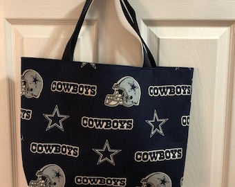 Dallas Cowboys tote bag