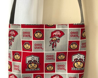 Ohio State Buckeyes crossover bag