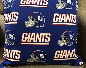 ny giants pillow case