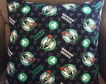 Boston Celtics pillow cover