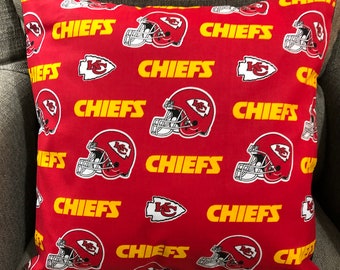 Kansas City Chiefs pillow cover