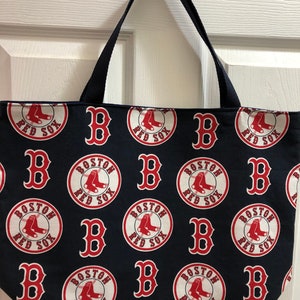 Boston Red Sox tote bag