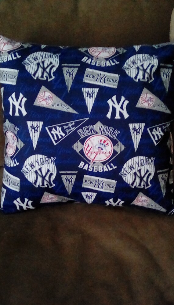New York Yankees pillow cover Etsy