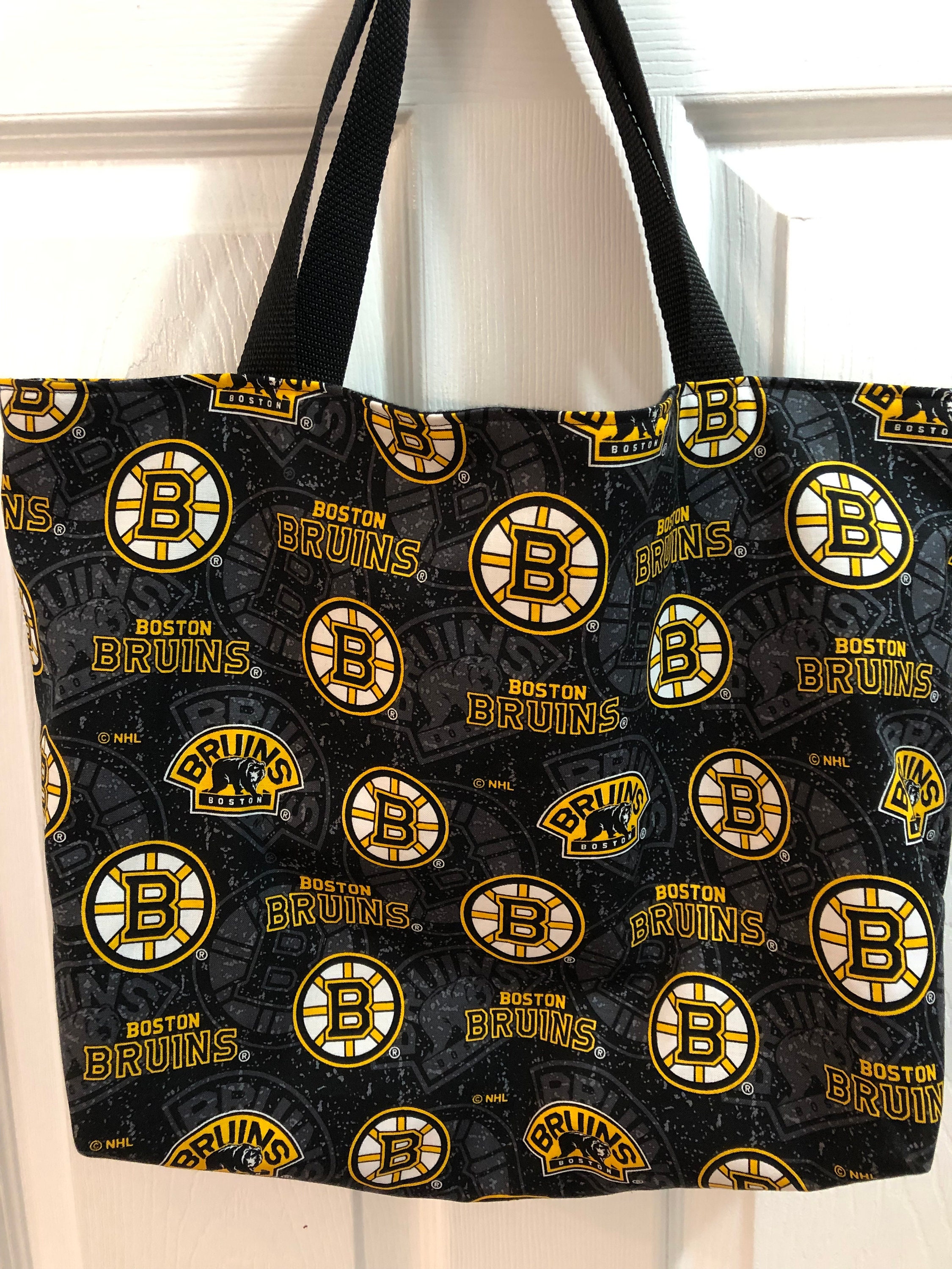 Boston Bruins Tote Bag - Etsy