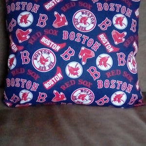 Boston Red Sox pillow cover