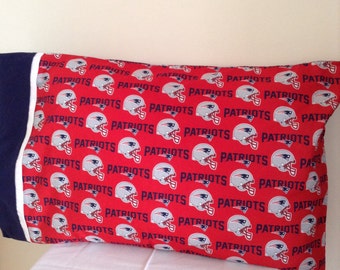 patriots pillow case