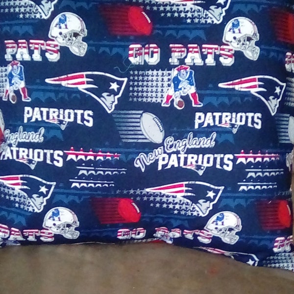 New England Patriots pillow cover