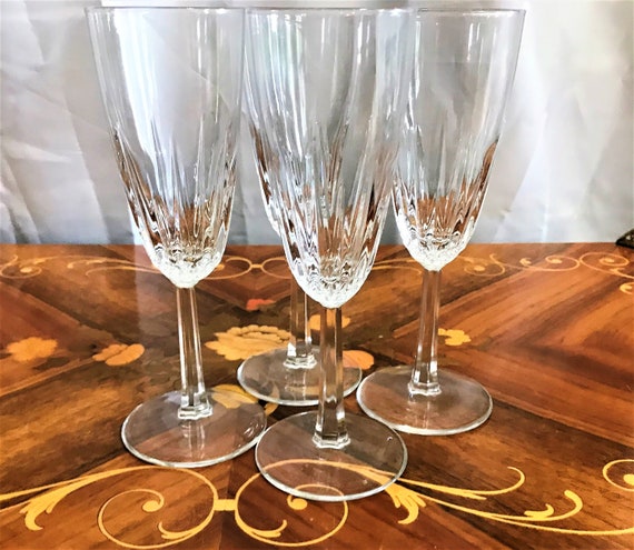 Set of 4 Champagne Flutes