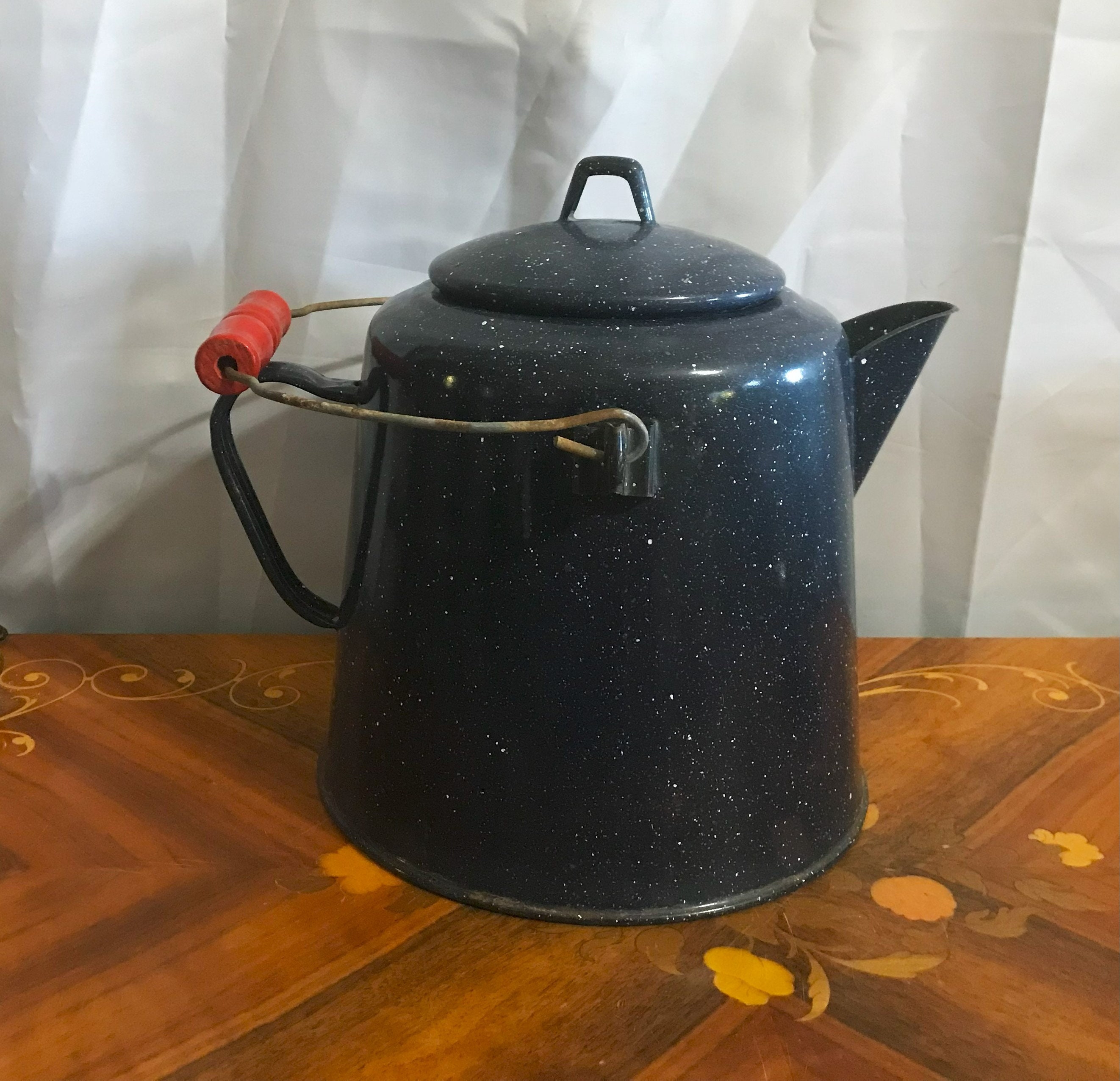 Antique Chuck Wagon Coffee Pot