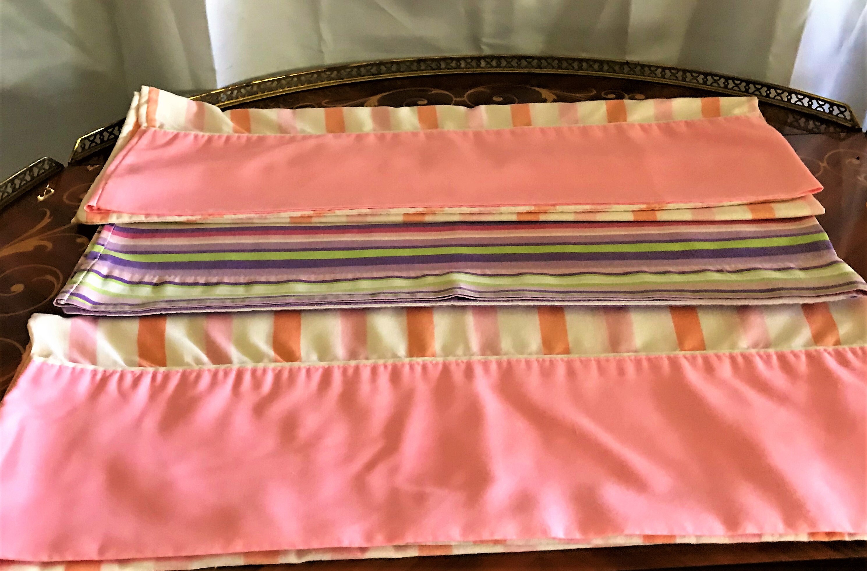 Three Vintage Pillow Cases Pillow Slips Home Decor Bedroom Etsy