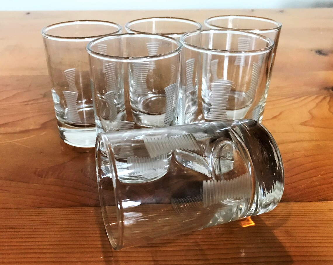 libbey lowball glasses