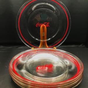○美品 Coca-Cola コレクターズプレート コカコーラ 1970-1980 Vintage Coca Cola Plates - Etsy