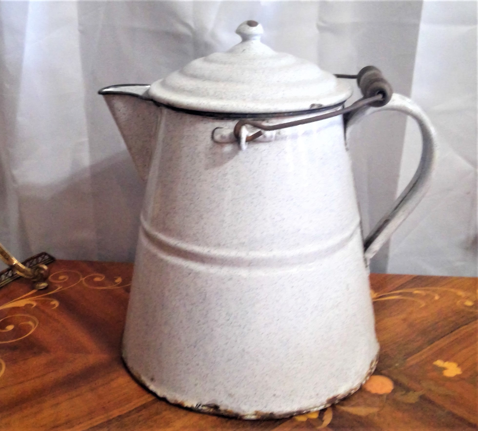 Antique Chuck Wagon Coffee Pot