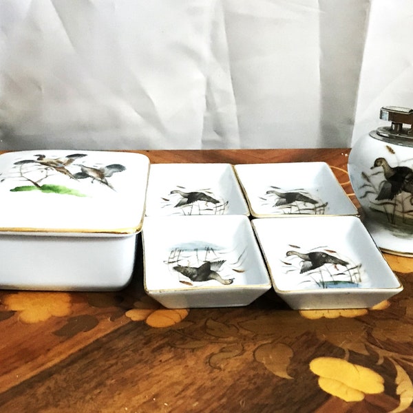 Cigarette Table Box Etsy