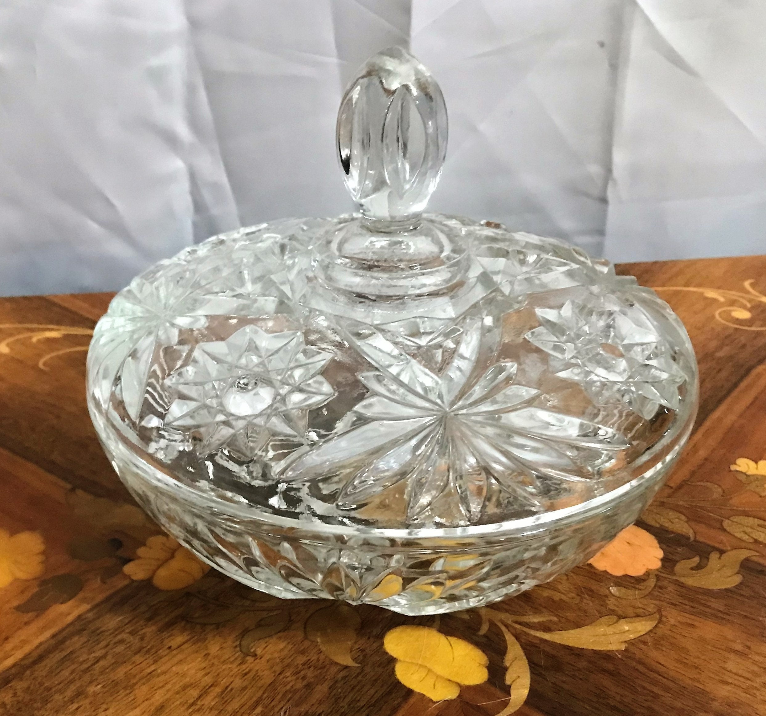 アンティーク雑貨 Anchor Hocking Early American Prescut Anchor Hocking Early American Prescut