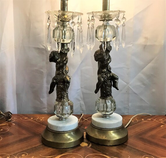 Cherub sale lamp base