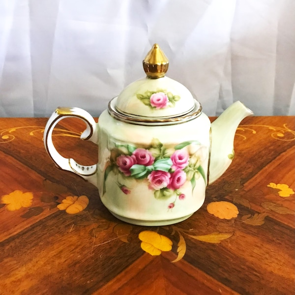 Vintage Tea for One Teapot, Made in England, Small Teapot